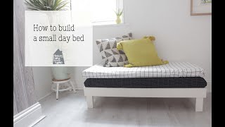 How to build a small daybed [upl. by Alanah]