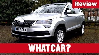 2020 Skoda Karoq Review – a new classleading SUV  What Car [upl. by Rebecka]