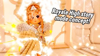 Light fairy story mode  Things I Would Add To Royale High  Season 2 Episode 3 ✨ [upl. by Mclyman]