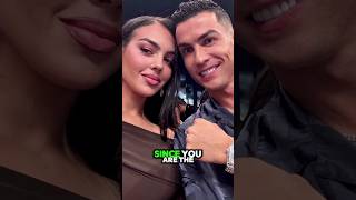 quotDoes Georgina Really Love Ronaldo for His Money 😱 The Shocking Truth 💔 shorts football ronaldo [upl. by Yraeg]