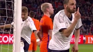 Italy vs Netherlands 21  Extended Highlights  Friendly Match  28 March 2017 [upl. by Eihcir]