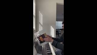 The only thing worse than water on a piano… piano shorts funny [upl. by Aimas]