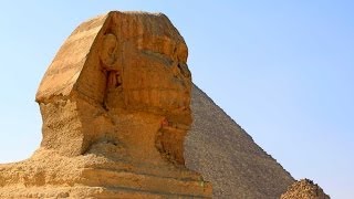 La Gran Esfinge de Giza Egipto turismo  The Great Sphinx of Giza Egypt travel Egyptian Monuments [upl. by Jaquelin]