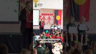 You made us proud Sienna Congratulations school assembly awards preprimary shorts shortsvideo [upl. by Katha56]