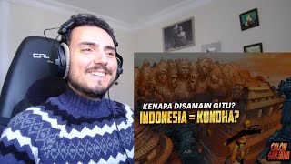 Mengapa Indonesia Sering Disebut Sebagai Negara Konoha Inilah Jawabannya Reaction [upl. by Hooker]