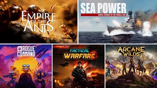 10 Upcoming RTS Games  New RTS Games for November 2024 Part 1 🛰️ [upl. by Dnalyaw]