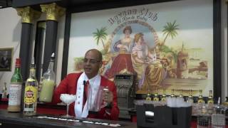 How to make a Daiquiri Floridita with Alejandro Bolivar during bar convent Berlin [upl. by Baram814]