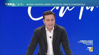 Maurizio Molinari quotIl linguaggio di Putin è un linguaggio di paura di fronte ai dittatori [upl. by Nairadas]