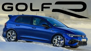 PERFECTED 2022 VW Golf R InDepth Review [upl. by Gilda]