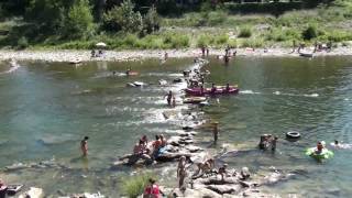 Ardèche Vallon Pont dArc Camping Natur Parc LArdéchois [upl. by Elvia]