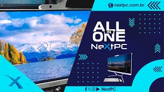 NOSSO SUPER ALL IN ONE NEXTPC 🚀🔵 REVIEW [upl. by Prunella667]