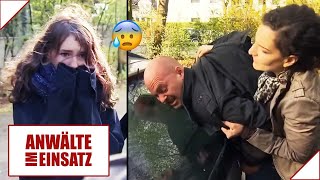 Polizistin Anja RETTET Tamara 11 vor Prügelndem Papa  12  Anwälte im Einsatz SAT1 [upl. by Dorkas250]