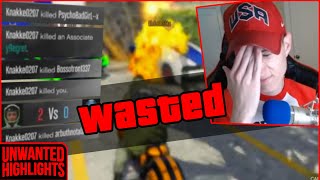 MrBossFTW ULTIMATE GRIEFING GUIDE when TROLLS INVADE and ATTACK GTA Online livestream fails [upl. by Hemetaf]