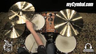 Zildjian 18quot K Crash Ride Cymbal K08081042015A [upl. by Keeler]