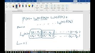 26 Numerical Analysis  Lagrange Implementation with Excel and VBA [upl. by Odnalo111]