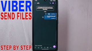 ✅ How To Send Files On Viber 🔴 [upl. by Buyse]