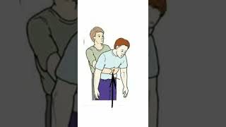 La clave para actuar rápido Cómo hacer la Maniobra de Heimlich y salvar vidas shorts salud [upl. by Redmond568]