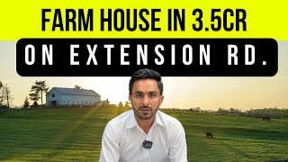 Farm house under 35cr on golf course extension Rd [upl. by Zola]