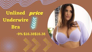 Smart amp Sexy Womens Comfort Cotton Scoop Neck Unlined Underwire Bra [upl. by Deanne]