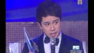 KC Arron Arjo emotional over acting awards [upl. by Elkin]