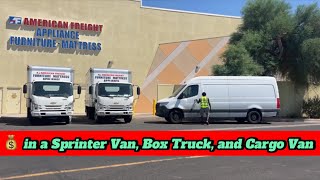 How to get Loads in a Cargo Van Sprinter Van Box Truck all within 1 Day [upl. by Hollander643]