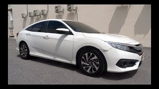 2017 Honda Civic 18 S StartUp and Full Vehicle Tour [upl. by Gauthier]