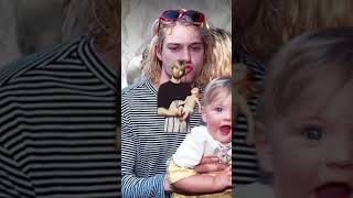 Kurt Cobain´s SWEETEST video ❤️ [upl. by Dannie]