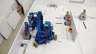 Autonomous Robot using Studica Robotics Contruction Set and VMX Controller running LabVIEW [upl. by Argile]