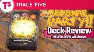 KeyForge Deck Review  The Countess of Windhedge [upl. by Refynnej]