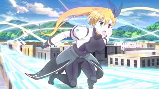 AnimeEdit Vivio Takamachi VS Einhart Stratos Part 2 [upl. by Beuthel643]