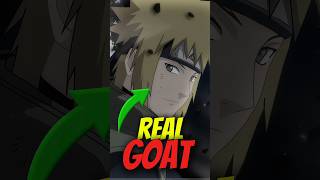 Minato is real GOAT 😱 anime naruto [upl. by Noma]