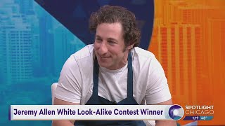 Jeremy Allen White LookAlike Contest Winner [upl. by Mukul]