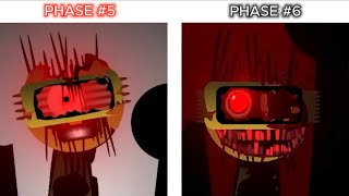 Phase 5 VS Phase 6 The Ultimate Incredibox Sprunki Showdown [upl. by Trey]