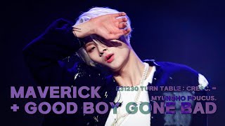 231230 8TURN 에잇턴  MAVERICKGood Boy Gone Bad THE BOYZ  TXT 명호 focus fancam [upl. by Netram]