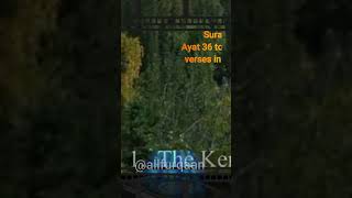 Surah Taha Ayat 36 to 40  youtubeshortsshortsviral tilawatquran virlashort quran [upl. by Aseela]