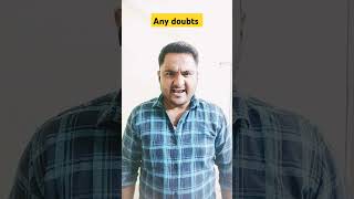 Yamadonga Any doubts trending viralvideo shortvideo ytshorts youtubeshorts love like [upl. by Kinimod773]