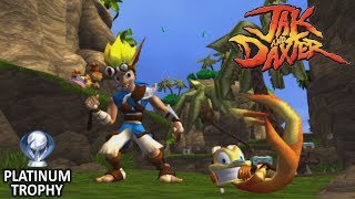 Jak and Daxter The Precursor Legacy 100 Platinum Trophy PS4 [upl. by Aleyak]