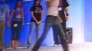 Blizzcon 2007 Dance Contest Winner [upl. by Elcarim697]