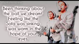 Dear Darlin  Olly Murs Lyrics [upl. by Annabal481]