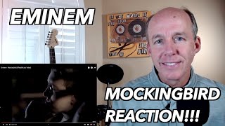 PSYCHOTHERAPIST REACTS to Eminem Mockingbird [upl. by Torey]