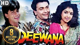 Deewana HD Hindi Full Movie in 15mins  Shah Rukh Khan  Rishi Kapoor  Divya Bharti [upl. by Chauncey40]