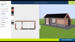 Instructiefilm Kapschuur de Hoeve XL 9260  Trendhout  burowit [upl. by Chloris]