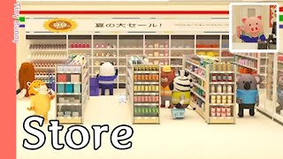 Escape Room Collection Store Walkthrough GBFinger Studio  脱出ゲーム Escape Room Club [upl. by Enortna]