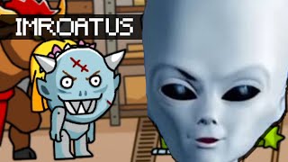 ALIEN IMROATUS Scribblenauts Unlimited Indonesia 5 [upl. by Tiny776]