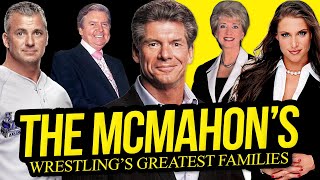 THE MCMAHONS  Wrestlings Greatest Families Episode 3 [upl. by Siraf]