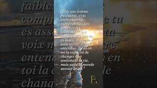 Femme puissante confianceensoi motivation developpementpersonnel puissanceinterieure sérénité [upl. by Ailekahs108]