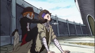 Dazais quotahquot with Chuuya  w the audio of  Not the One  DJ HAI CENA [upl. by Llevram581]