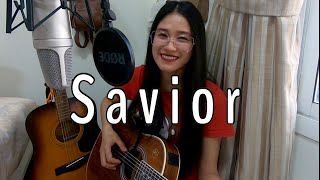 Savior by Beowulf  Cover  Acoustic  Cherielingin [upl. by Netram]