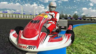 Todd Road X30 Birel Art Kart Racing Pro Hotlap [upl. by Carline845]