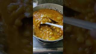 Morning breakfast puri chole masala amp bara food recipe cooking cookingrecipes odia [upl. by Raseac]